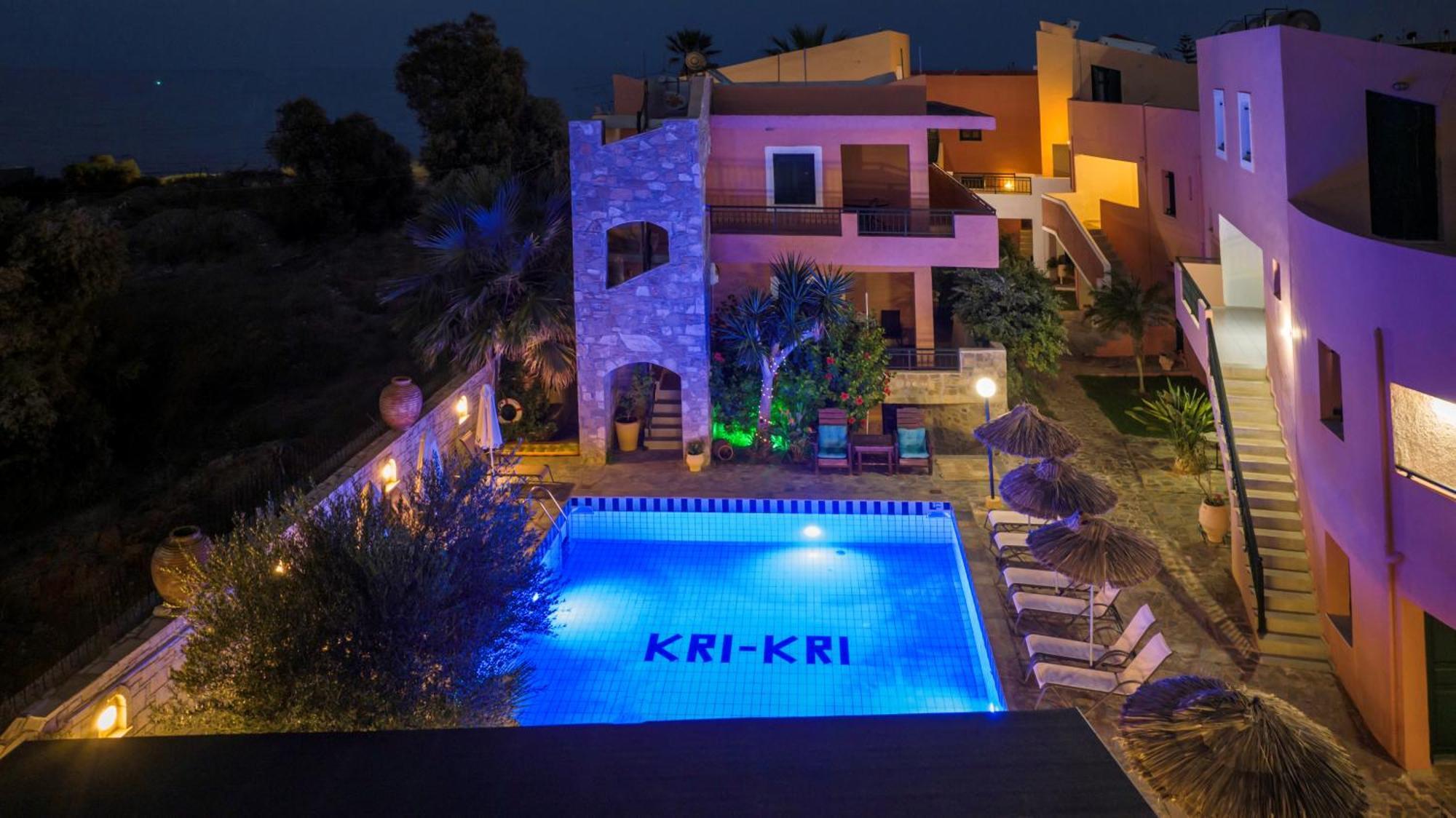 Kri-Kri Village Holiday Apts By Estia Kokkini Hani Esterno foto