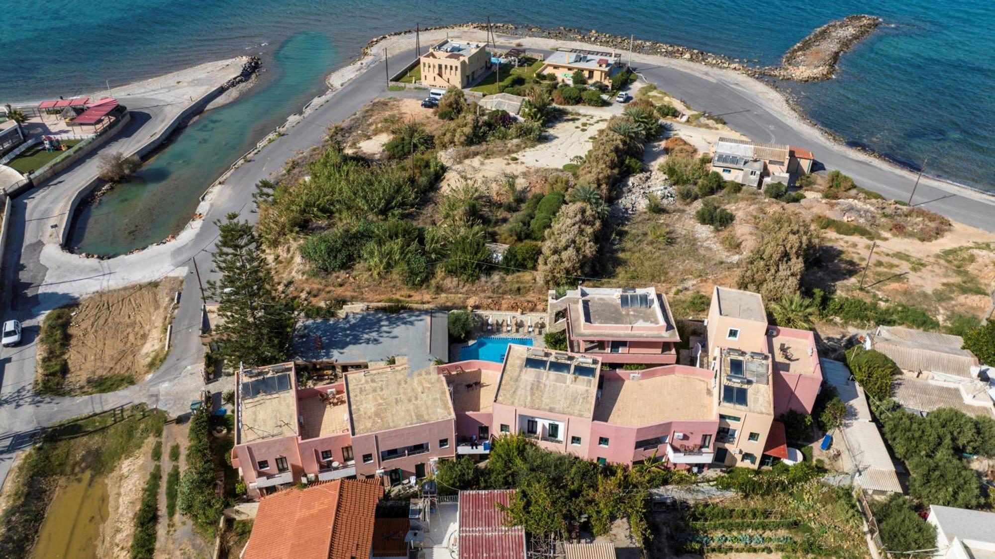 Kri-Kri Village Holiday Apts By Estia Kokkini Hani Esterno foto